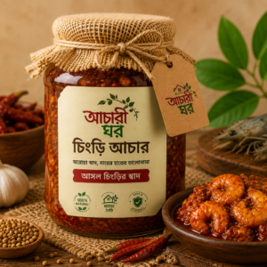 আচারি চিংড়ি