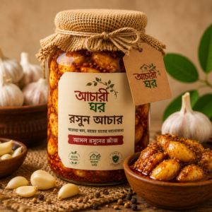 রসুন আচার